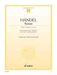 Händel: Sonate F-Dur F-Dur (Viool, Piano)