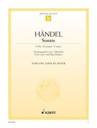 Händel: Sonate F-Dur F-Dur (Viool, Piano) afbeelding 2