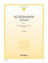 Robert Schumann: Carnaval op. 9 (Piano)