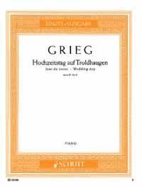 Edvard Grieg: Hochzeitstag auf Troldhaugen op. 65/6 (Piano)