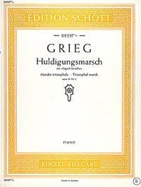 Edvard Grieg: Huldigungsmarsch op. 56/3 (Piano) afbeelding 2