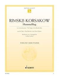 Rimskij-Korsakow: Hummelflug (Viool, Piano)