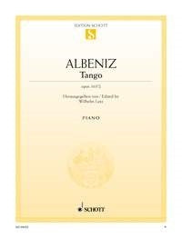 Isaac Albéniz: Tango D-Dur op. 165/2 (Piano)