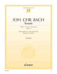 Johann Christian Bach: Sonate G-Dur G-Dur op. 5/3 (Piano)