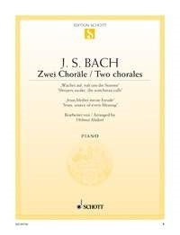 Johann Sebastian Bach: Zwei Choräle (Piano) afbeelding 2