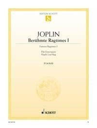 Scott Joplin: Berühmte Ragtimes Band 1 (Piano) afbeelding 2