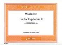Reger: Leichte Orgelwerke op. 79b Band 2 (Orgel) afbeelding 2