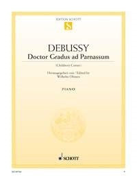 Claude Debussy: Doctor Gradus ad Parnassum (Piano) afbeelding 2
