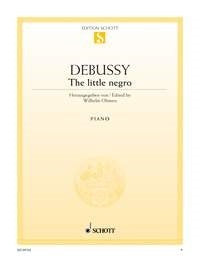 Claude Debussy: The little negro (Piano) afbeelding 2