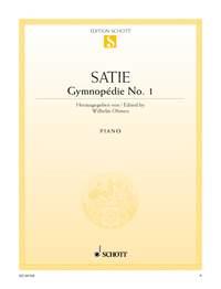 Erik Satie: Gymnopédie No. 1 (Piano)