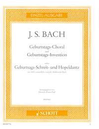 Johann Ambrosius Bach: Geburtstags-Choral und Geburtstags-Invention (Piano)