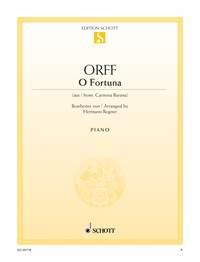 Carl Orff: O Fortuna (Piano)