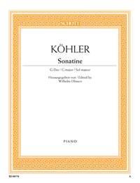 Louis Köhler: Sonatine G-Dur G-Dur (Piano)