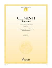 Muzio Clementi: Sonatine C-Dur C-Dur op. 36/1 (Piano)