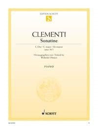 Muzio Clementi: Sonatine C-Dur C-Dur op. 36/1 (Piano) afbeelding 2