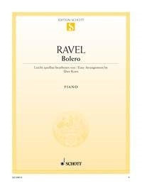 Maurice Ravel: Bolero C-Dur (Piano)