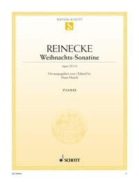 Carl Reinecke: Weihnachts-Sonatine op. 251/3 (Piano)