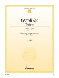 Antonín Dvořák: Walzer a-Moll a-Moll op. 54/2 (Piano)