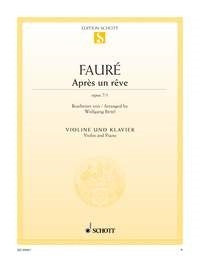 Fauré: Après un rêve op. 7/1 (Viool, Piano)