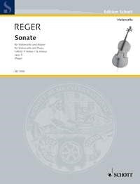 Max Reger: Sonate f-Moll f-Moll op. 5 (Cello, Piano)