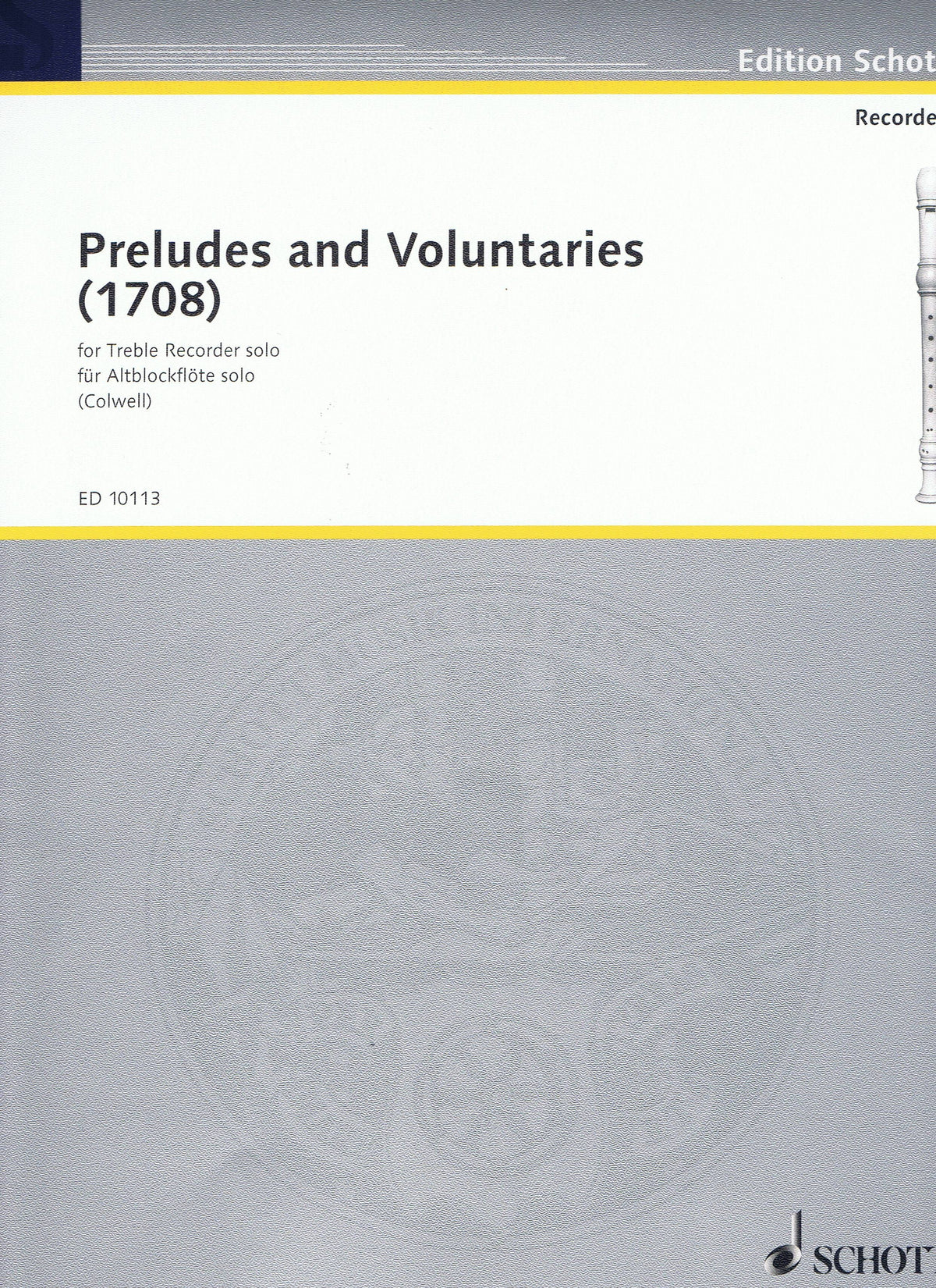 Preludes & Voluntaries