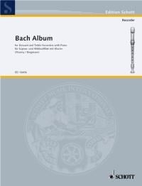 Bach: Bach Album (Blokfluitduo, Piano)