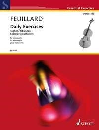 Louis R. Feuillard: Tägliche Übungen (Cello)