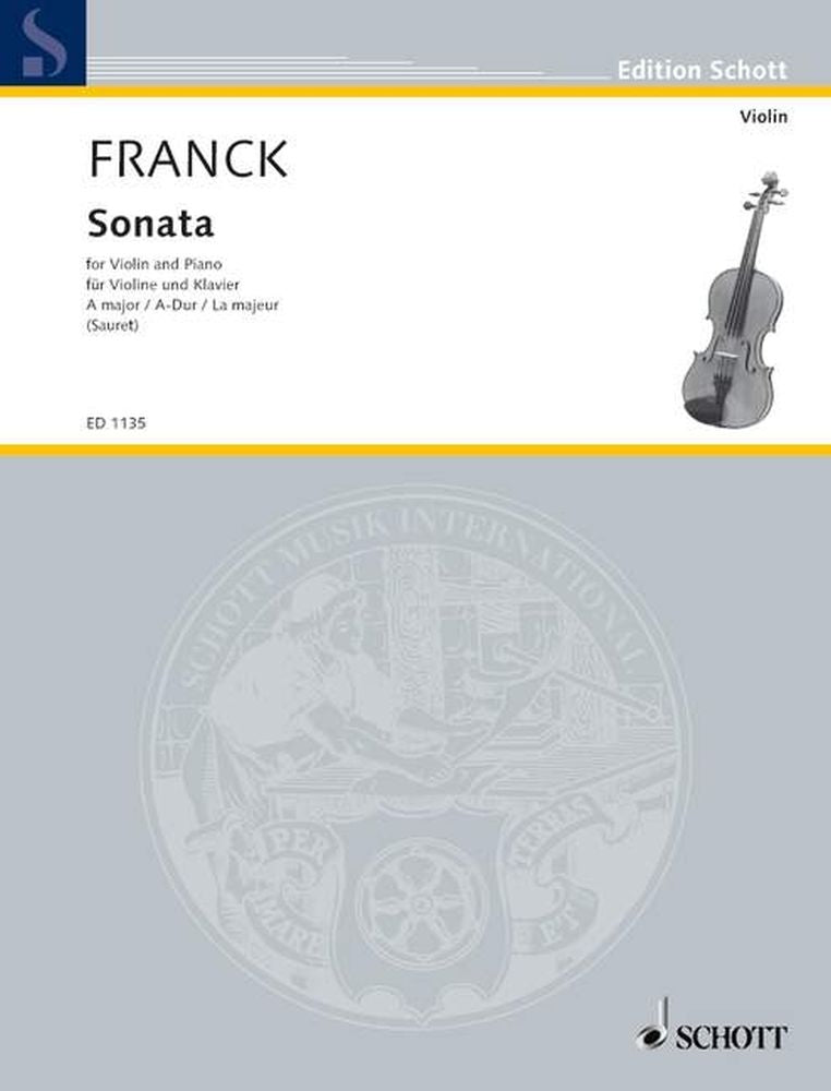 Franck: Sonata A-Dur A-Dur (Viool, Piano)