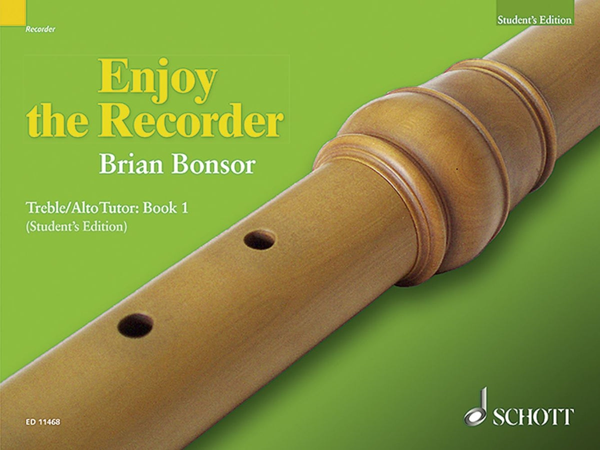 Bonsor: Enjoy the Recorder Band 1 (Altblokfluit)