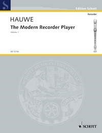 Hauwe: The Modern Recorder Player Band 1 (Altblokfluit)