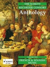 The Schott Recorder Consort Anthology Band 2 (Blokfluitensemble)
