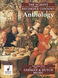 The Schott Recorder Consort Anthology Band 5 (Blokfluitensemble)