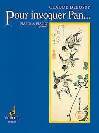 Debussy: Pour invoquer Pan... (Dwarsfluit, Piano)