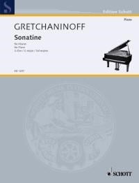 Alexander T. Gretchaninov: Sonatine G-Dur op. 110 (Piano) afbeelding 2
