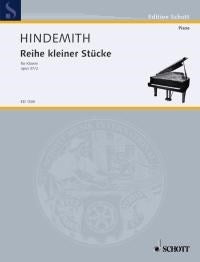 Paul Hindemith: Klaviermusik op. 37 (Piano) afbeelding 2