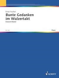 Ernst Fischer: Bunte Gedanken (Piano) afbeelding 2