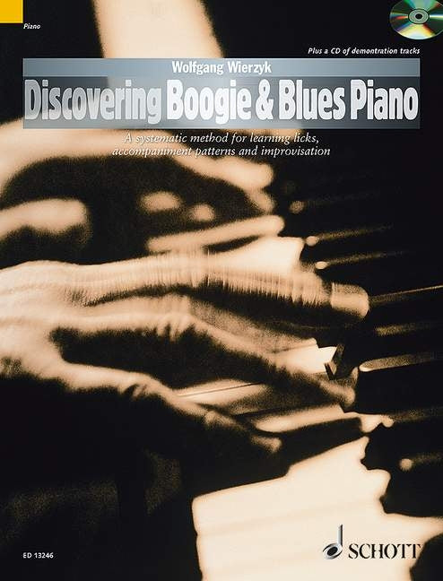 Discovering Boogie & Blues Piano afbeelding 2