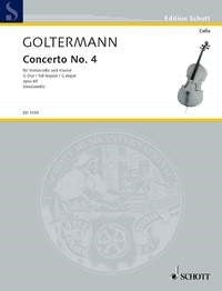 Georg Goltermann: Concerto G-Dur op. 65 (Cello, Piano)