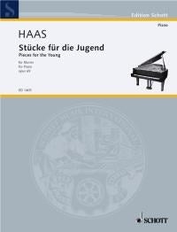Josef Haas: Stücke für die Jugend op. 69 Band 1 (Piano)
