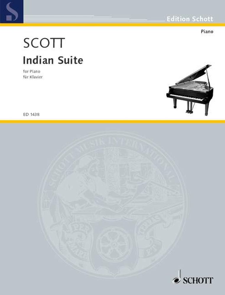 Cyril Scott: Indian Suite (Piano)