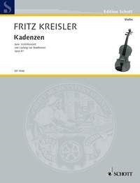 Kreisler: Kadenzen (Viool)