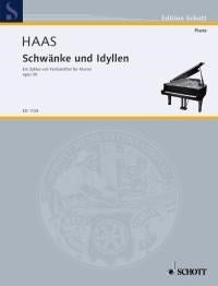 Josef Haas: Schwänke und Idyllen op. 55 (Piano)