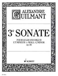 Guilmant: 3. Sonate c-Moll c-Moll op. 56/3 (Orgel)