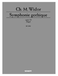 Widor: Symphonie gothique op. 70 (Orgel) afbeelding 2