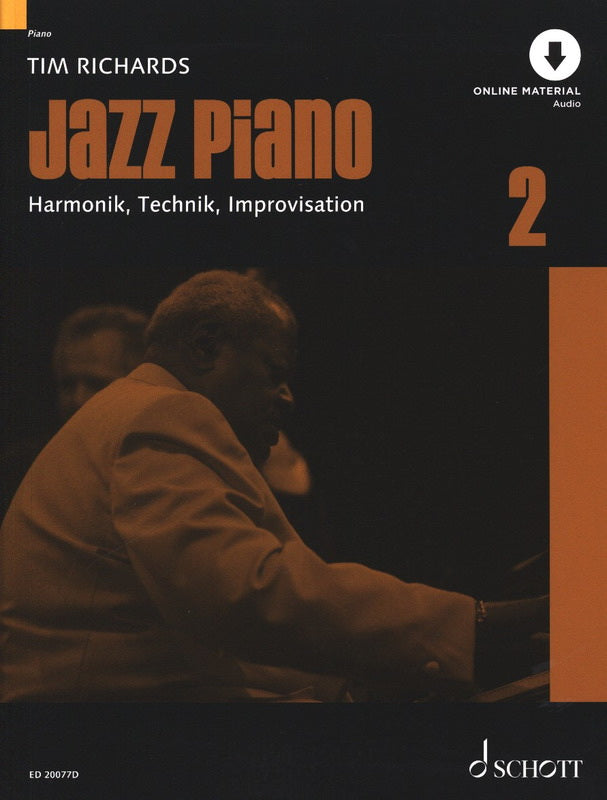 Tim Richards: Jazz Piano Band 2 (Piano)