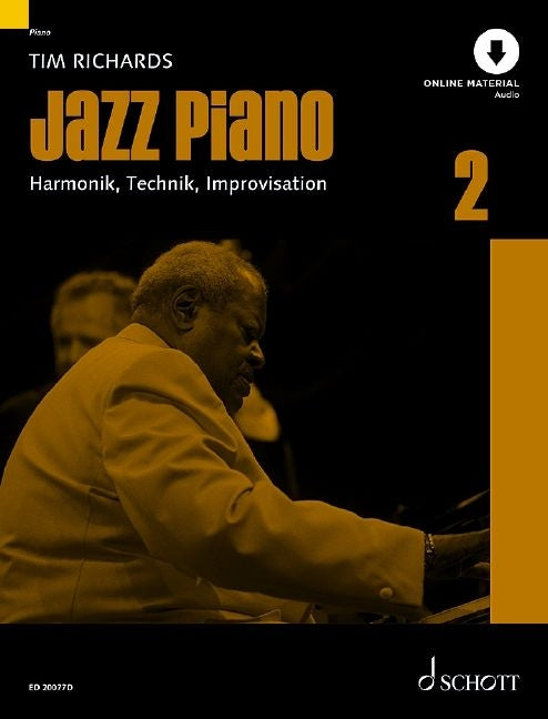 Tim Richards: Jazz Piano Band 2 (Piano) afbeelding 2