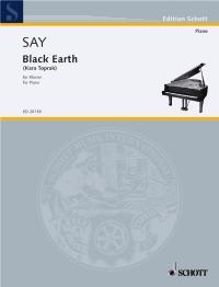 Fazil Say: Black Earth op. 8 (Piano)