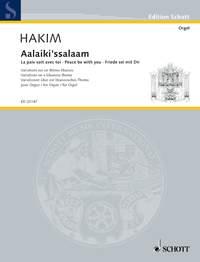 Hakim: Aalaiki'ssalaam (Orgel)