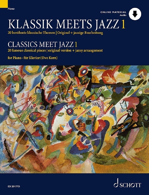 Uwe Korn: Klassik meets Jazz Band 1 (Piano)