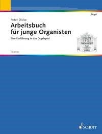 Dicke: Arbeitsbuch für junge Organisten (Orgel) afbeelding 2